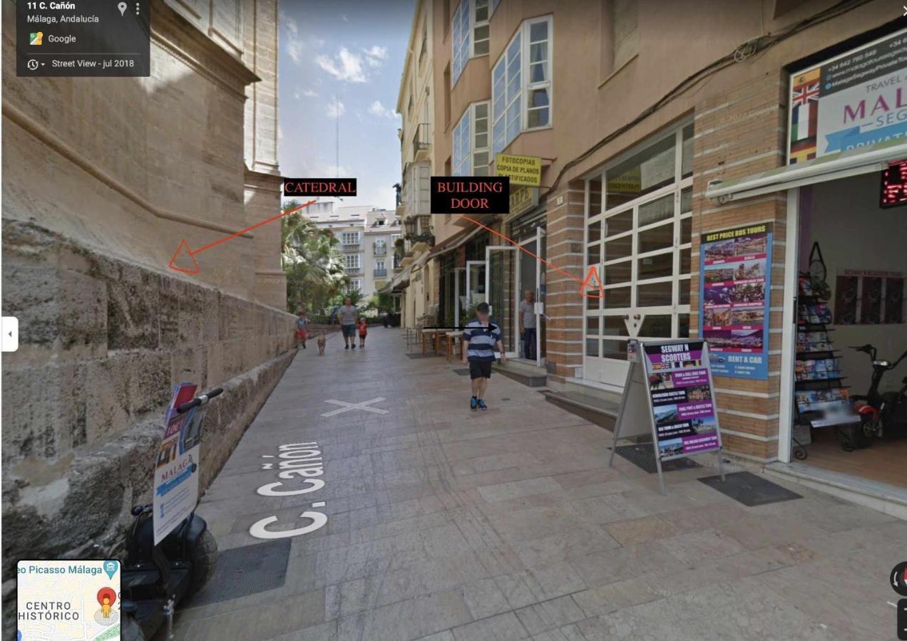 Apartamento Catedral A Malaga Exterior photo